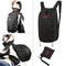 Waterproof Cycling Backpack Portable Equipment Bag Motorcycle Helmet Bag