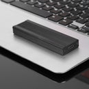 M2 SSD Disk Case Enclosure Hard Drive Box (B-key NGFF -5Gbps+C-A Black)
