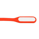 LED USB Lamp Mini Portable Laptop Book Reading Desk Night Lighting (Orange)