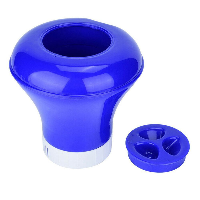 Dispenser Swimming Pool Cleaning Tool Floating Chlorine Dispenser Swim Floater