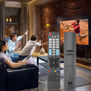 Universal TV Remote Control Replacement TV Remote Control Unit Black for LG AKB73756