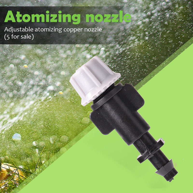 Sprinkler Single Nozzle Head Garden Lawn Irrigation Water Misting (50pcs)
