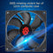10PCS 4Pin High Speed Desktop Chassis Fan Large Air Volume PC Case Radiator