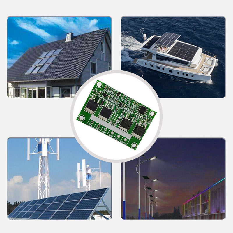 10A Auto Solar Lamp Regulator Landscaping Street Light High Power Circuit Board