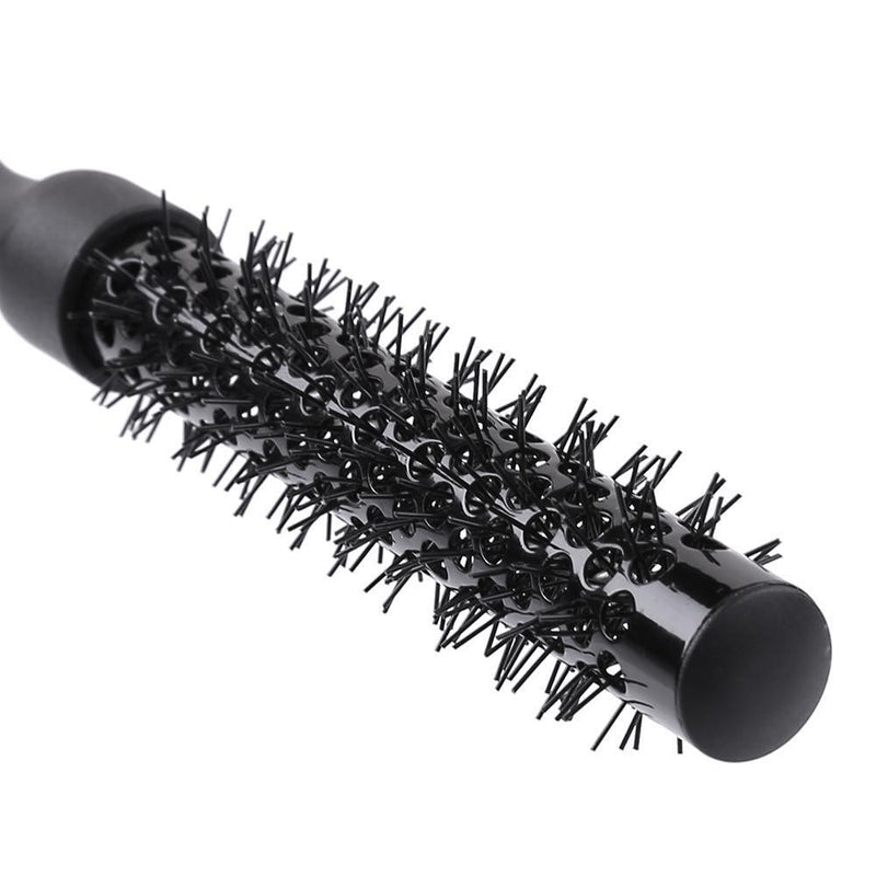 Wavy Curly Round Roll Hair Brush Salon Barber Hairdress Styling Combs (C)