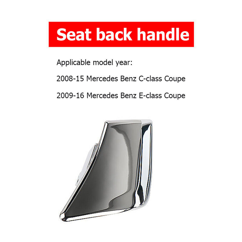 Car Front Seat Switch for Mercedes C-Class W204/E-Class W207 (Glossy Left) Newly