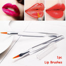 sale Makeup Tool Transparent Portable Flexible Lipstick  Lip Brushes Applicator