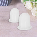 Silicone Vacuum Cupping Can Cupping Therapy Massage Suction Cup (White) Newly