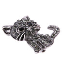 Alloy Crystal Cute Cat Brooches Clothing Pin Party Garment Accessories Newly