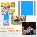Beach Blanket Extra Large Sandproof Waterproof Picnic Mat 4-7Persons Family