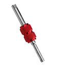 Aluminum Alloy Car A/C Air Conditioning Valve Core Remover Wrench (Red) Newly