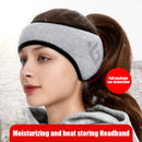 Sports Headband Ear Warmer Outdoor Winter Cycling Fleece Running Earmuff Headwear