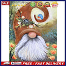 5D round diamond goblin and bird rhinestone pictures
