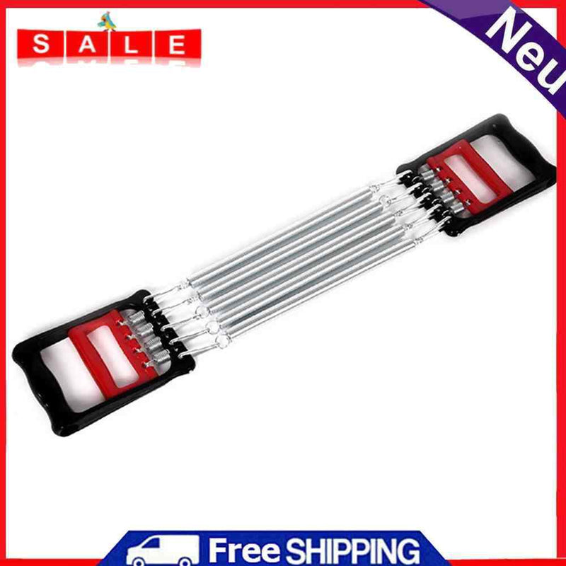 Adjustable Spring Chest Developer Expander Tension Puller Muscle Exercise Tackle