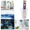 Salt Water Pool Fish Pond Tests Digital Salinity Temp Portable Meter Pens O8M5