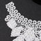 Embroidered Lace Lace Fabric Applique Embroidery Collar Neckline Accessories