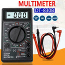 DT 830B LCD Voltmeter Ammeter Ohm Digital Multimeter Ho F4I7