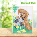 5D DIY Diamond Painting Special-shaped Animal Cross Stitch Embroidery Wall Ar