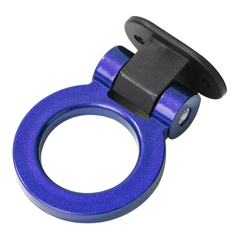 Universal ABS Car Trailer Hook Decoration Racing Ring Style Decorative Tow