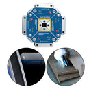 4x Magnetic Welding Holder Multi-Angle Weld Fixer Ferrite Auxiliary Locator Tool