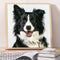 5D Diamond Painting Shepherd Dog Full Round Rhinestone DIY Home Decoration Gifts