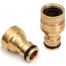 Tap Hose Adapter Faucet Converter Pipe Joiner Fitting Water Pipe Connector
