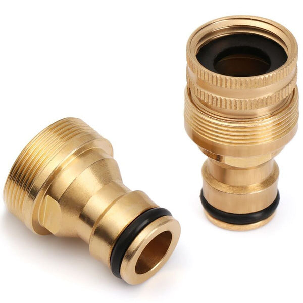Tap Hose Adapter Faucet Converter Pipe Joiner Fitting Water Pipe Connector