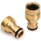 Tap Hose Adapter Faucet Converter Pipe Joiner Fitting Water Pipe Connector