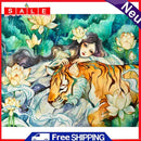 Oil Paint By Numbers Wall Art Posters Picture Craft Kit Gift Home Room Decor
