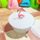 Bird Style Anti-Dust Tea Cup Cover Silicone Leakproof Coffee Lid Cap