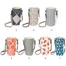 Cup Pouch Carrier Tumbler Water Bottle Bag Cup Sleeve Beverage Bag Mug Holder