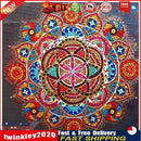5D DIY Partial Special Shaped Drill Diamond Painting Mandala Decor (YK184) Newly