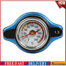 1.3 Bar Thermostatic High Pressure Radiator Cap with Temperature Gauge