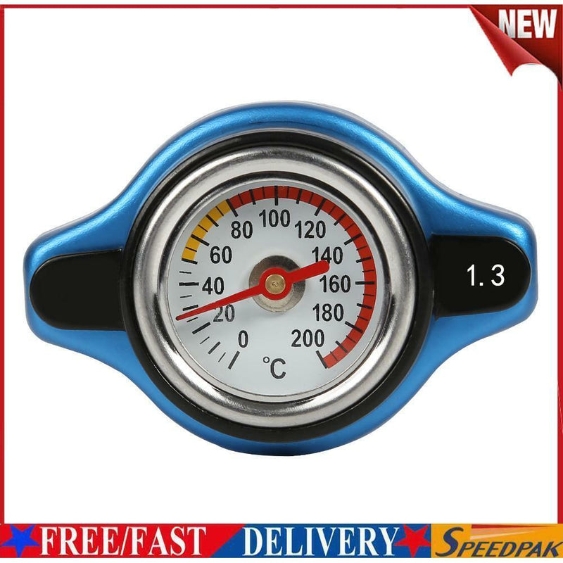 1.3 Bar Thermostatic High Pressure Radiator Cap with Temperature Gauge