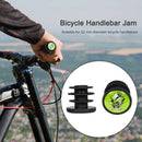 2pcs Mountain Road Folding Bike Handlebar End Stoppers Grips Plugs (Green) Newly