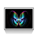 Dream Butterfly DIY Full Drill Round Rhinestones Diamond Painting Embroidery Kit