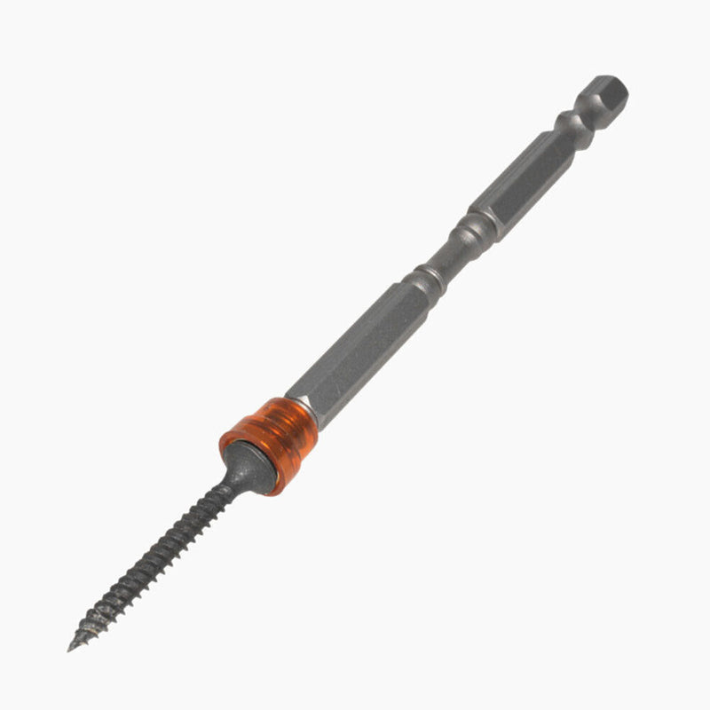 5pcs Magnetic Ring Electric Screwdriver Bit Hex Shank Cross Head Drill Tool