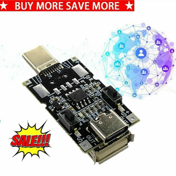 USB Type-C QCDecoy Trigger Board Output PD 2.0 3.0 UK. Trigger Adapter F1Z2