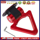 Universal ABS Racing Triangle Style Dummy Car Trailer Hook Exterior Accessories
