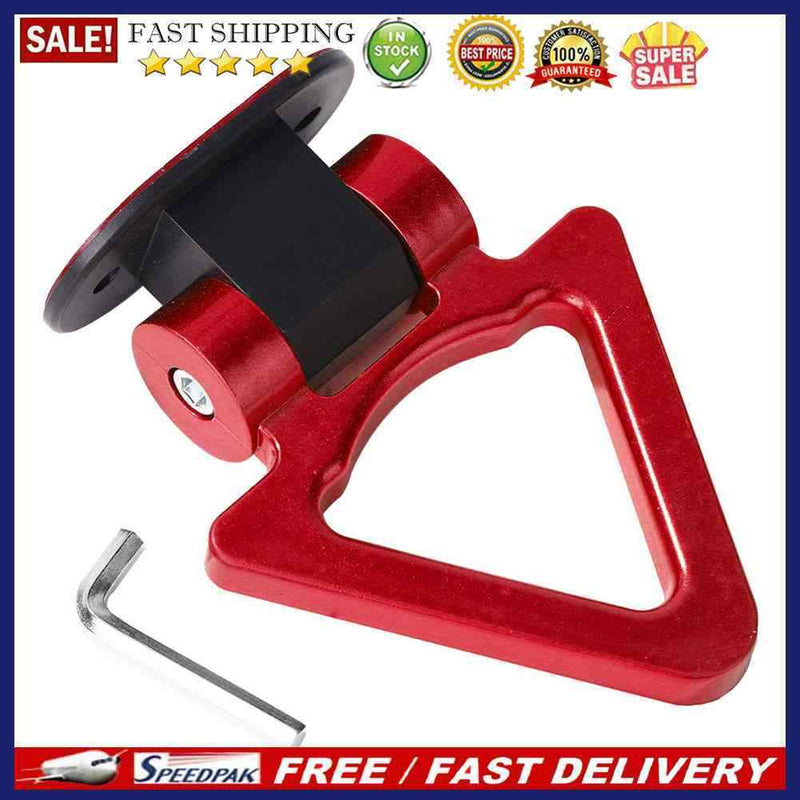 Universal ABS Racing Triangle Style Dummy Car Trailer Hook Exterior Accessories