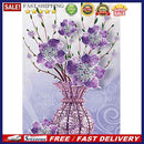 Mosaic Part Drill Special Shaped DIY Flowers Vase Picture 5D Diamond Painti