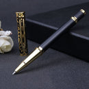 Signing Writing Supplies Ballpoint Pen Metal Rollerball Pen Signature Black Ink