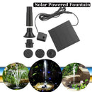 Solar Powered Oxygenator USB Charging Pool Pond Aerator Aquarium Oxygen Pump