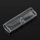 Transparent Women Portable Glasses Box Plastic Glasses Holder Eyeglasses Case