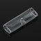 Transparent Women Portable Glasses Box Plastic Glasses Holder Eyeglasses Case