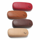 Grain Metal Spectacle Case Eyeglass Box Reading Glasses Case Hard Kit Holder