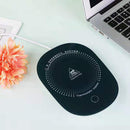 55-Degree Thermostatic Cup Heated Coaster USB Powered Mug Heating Warmer Coaster