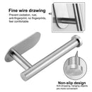 Toilet Paper Holder Adhesive Bathroom Tissue Holder Paper Roll Wall Stand Newly