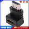 HDMI-compatible Male to HDMI-compatible Female Adapter Converter 90 Degree
