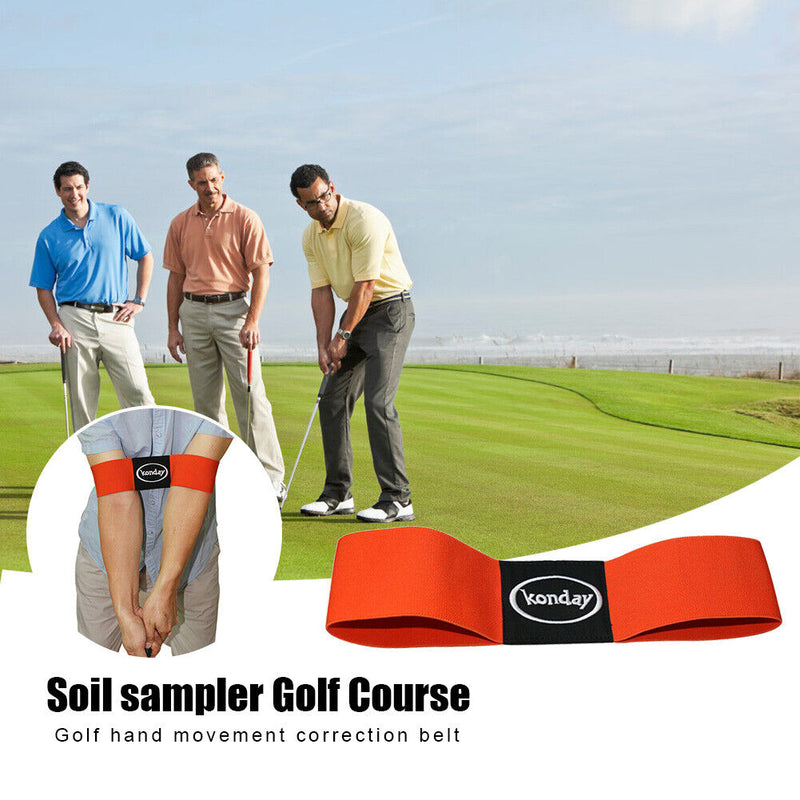 Elastic Golf Arm Posture Alignment Band Golf Practice Training AIDS Equipment